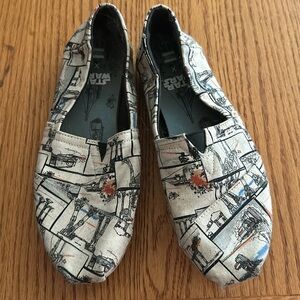 Hoth Star Wars TOMS